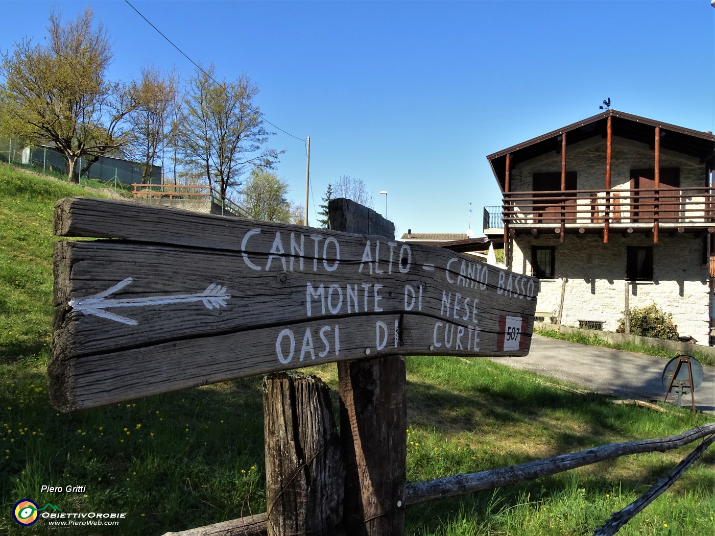 90 Disceso alla Ripa di Poscante (583 m) , dove termina il sent. 507.JPG